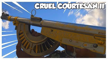 HEROIC RIBEYROLLES CRUEL COURTESAN II GAMEPLAY! (Call of Duty: WW2 RIBEYROLLES SMG Gameplay)