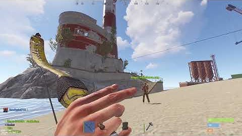 Rust Reddit Offical Force Wipe (Day 1)