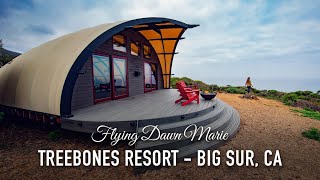 VLOG 89: Treebones Resort - Big Sur (Autonomous Tent Review)