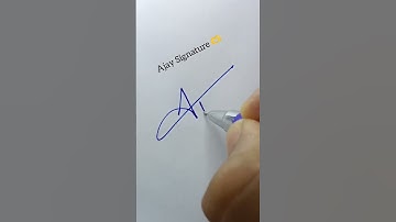 Signature Design #signature | Satish Calligraphy