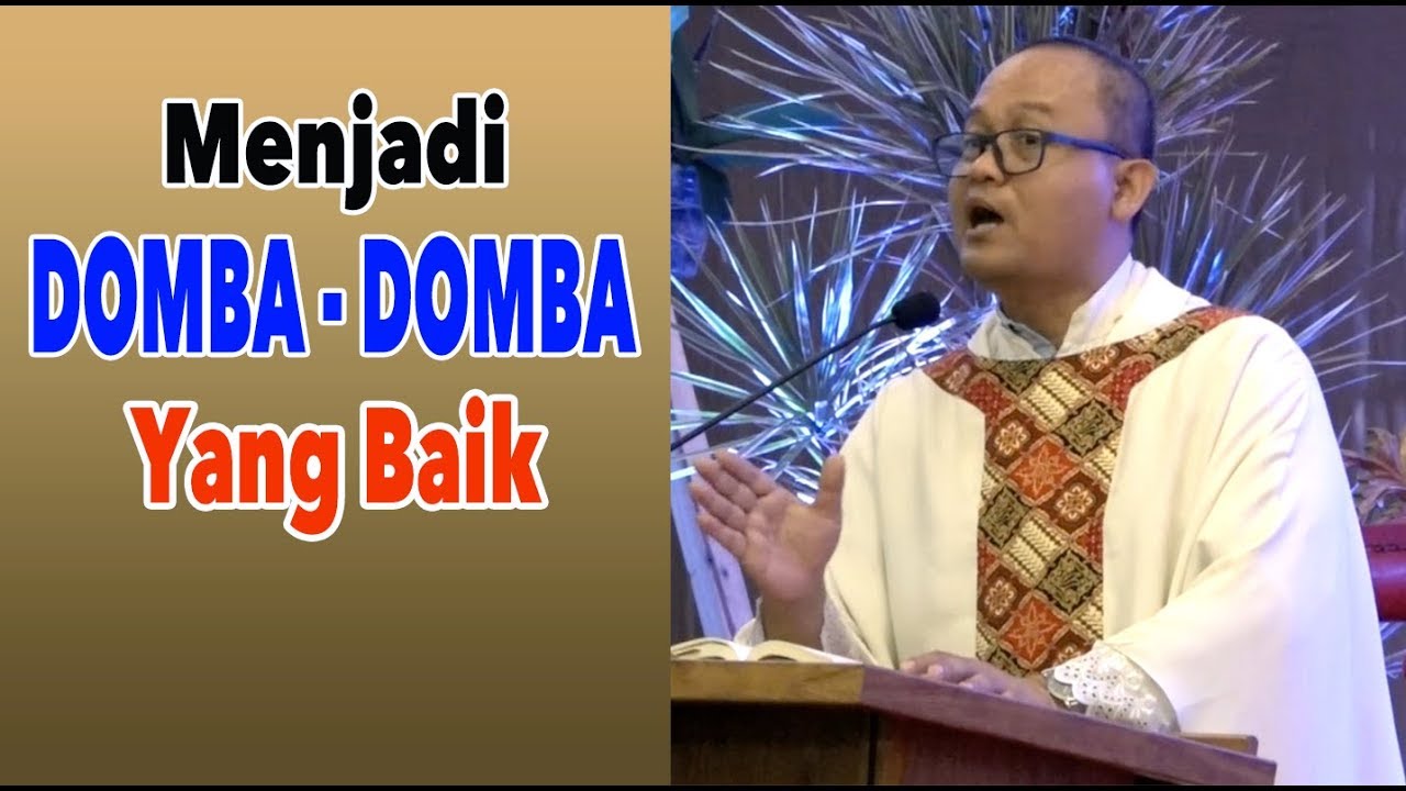 Menjadi Domba Domba Yang Baik 
