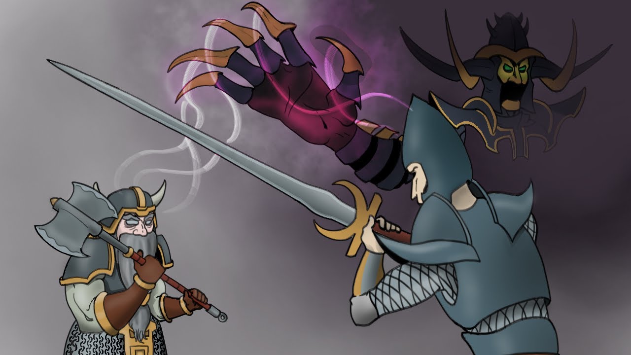 THE WAR OF VENGEANCE PART 1: MANIPULATION, ARROGANCE, AND TRAGEDY | Warhammer Fantasy Lore