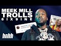 Meek Mill Trolls Tekashi 6ix9ine Over New Prison Photo | HNHH News