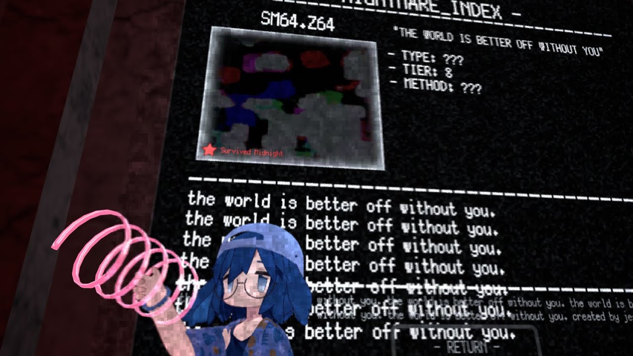 Survived/Midnight/sm64.z64/spaceless【Terrors of Nowhere】