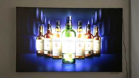 MG DISPLAY Programmable animation flashing light box