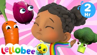 Yes Yes, Vegetable Song - 🥦Healthy Habits! 🥕| Baby Cartoons - Kids Sing Alongs | Moonbug