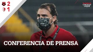 Conferencia de Prensa: Andrés Carevic entrenador de LD Alajuelense