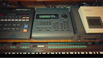 Roland MC-50 sequencer and TR-626 drum machine tutorial | Vintage Mojo
