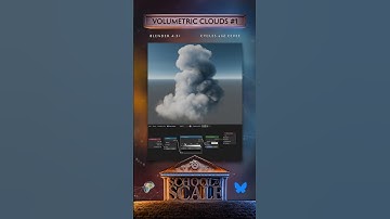 School of Scale - Volumetric Clouds #1 - REDUX