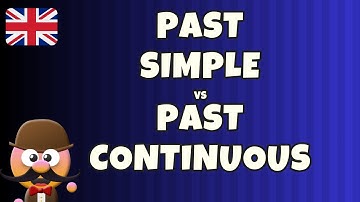 PAST SIMPLE VS. PAST CONTINUOUS - INGLÉS PARA NIÑOS CON MR.PEA - ENGLISH FOR KIDS