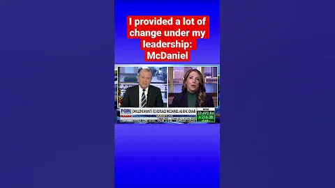 Ronna McDaniel responds to calls for new leadershi...