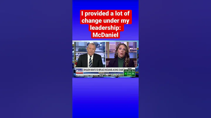 Ronna McDaniel responds to calls for new leadershi...