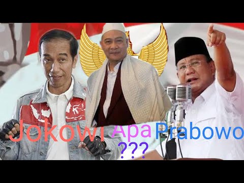 Abuya Uci Kubu Prabowo Atau Kubu Jokowi Pesan Abuya Uci Youtube