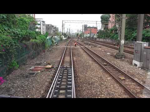 台鐵 EMU900電聯車 5450次 樹林-宜蘭 路程景