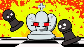 When you Confront the AI in Chess | Chess Battle Animation