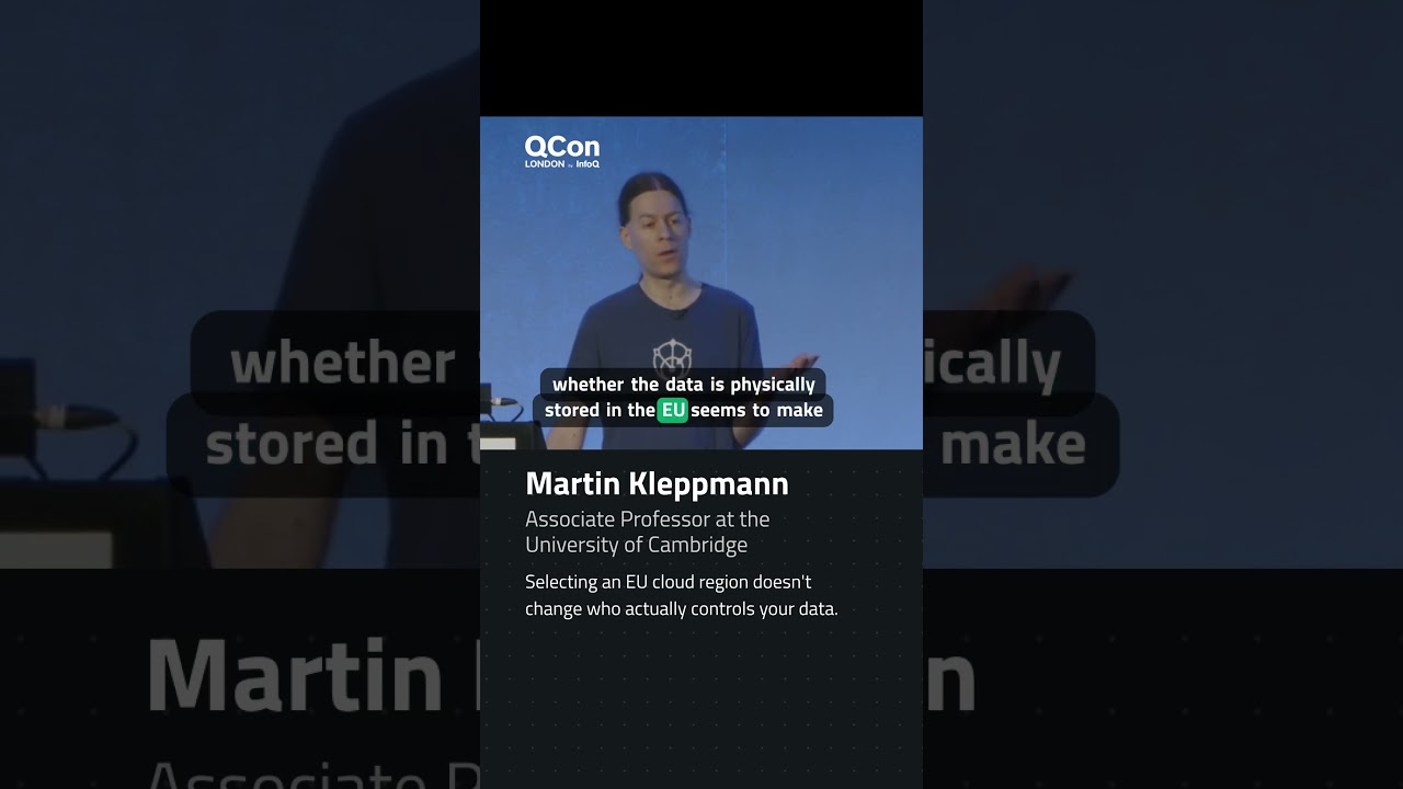 Physical Server Location ≠ Data Sovereignty