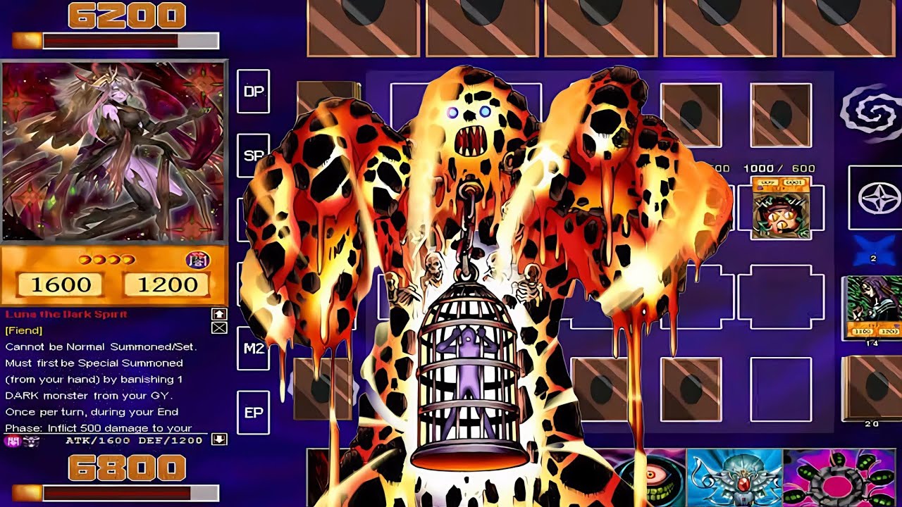 Yu-Gi-Oh Сила Хаоса Марик Охотник за редкими предметами Любовный Голем