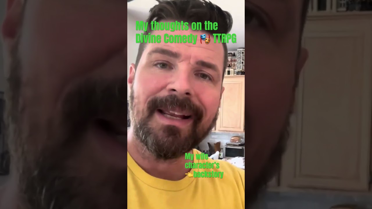 Что такое «Божественная комедия» 🎭 TTRPG? 