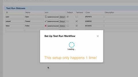 Setting Up To Use A Test Run in Polarion