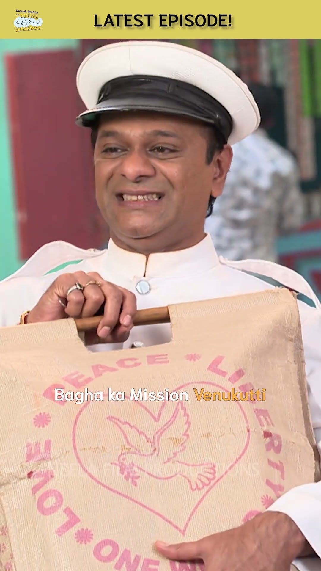 EP 4308! - Bagha ka Mission Venukutti?! #tmkoc #comedy #relatable #shorts #comedyvideo #trending