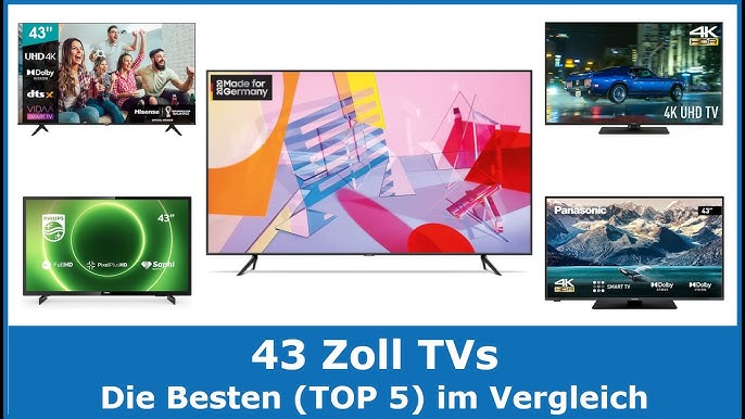 Deutsch Fernseher | 43UA5D63DGY YouTube - Toshiba | Test
