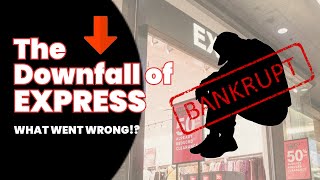 What Went Wrong With EXPRESS clothing brand!? -