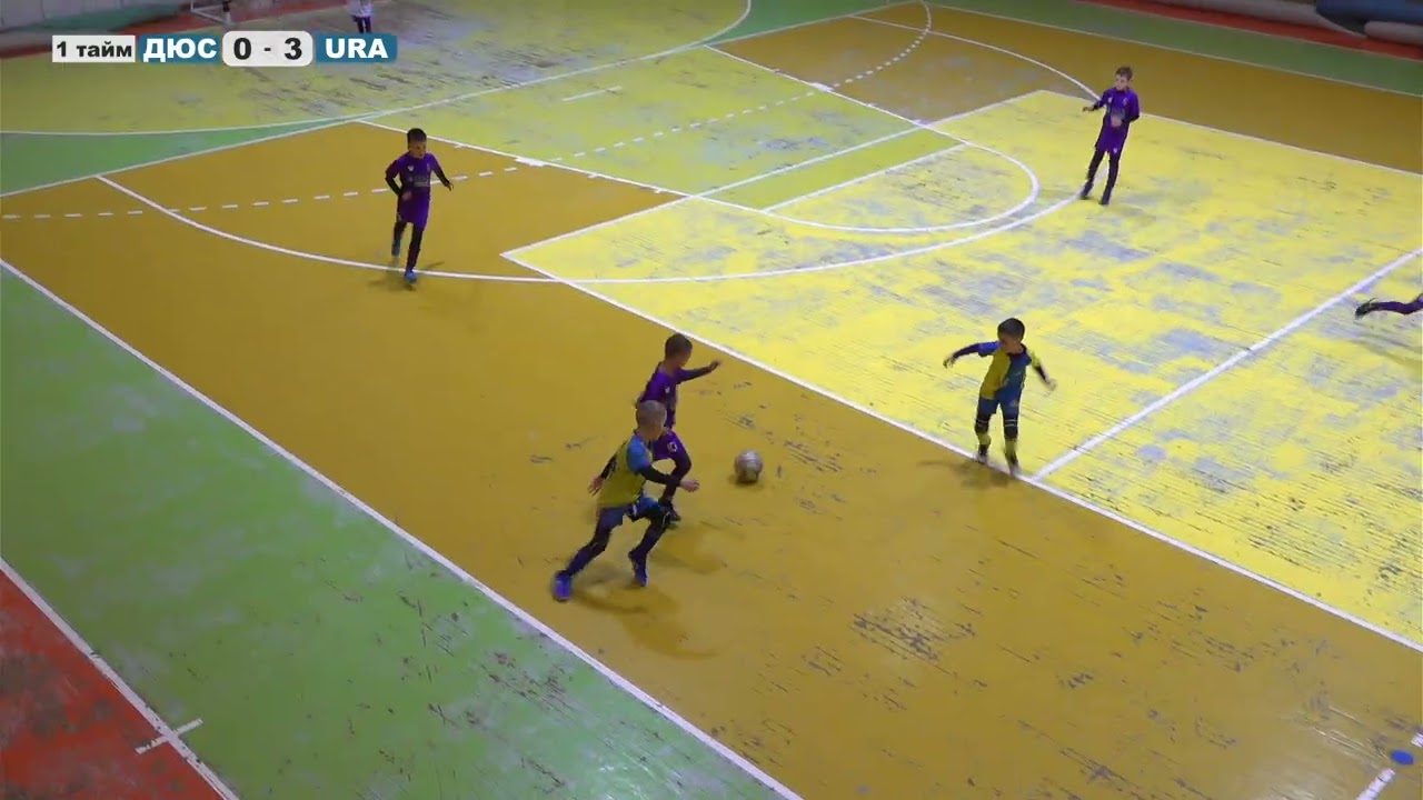 Матч повністю | ДЮСШ-21 Живчики 17' 0 : 11 URAGAN BRO 17'