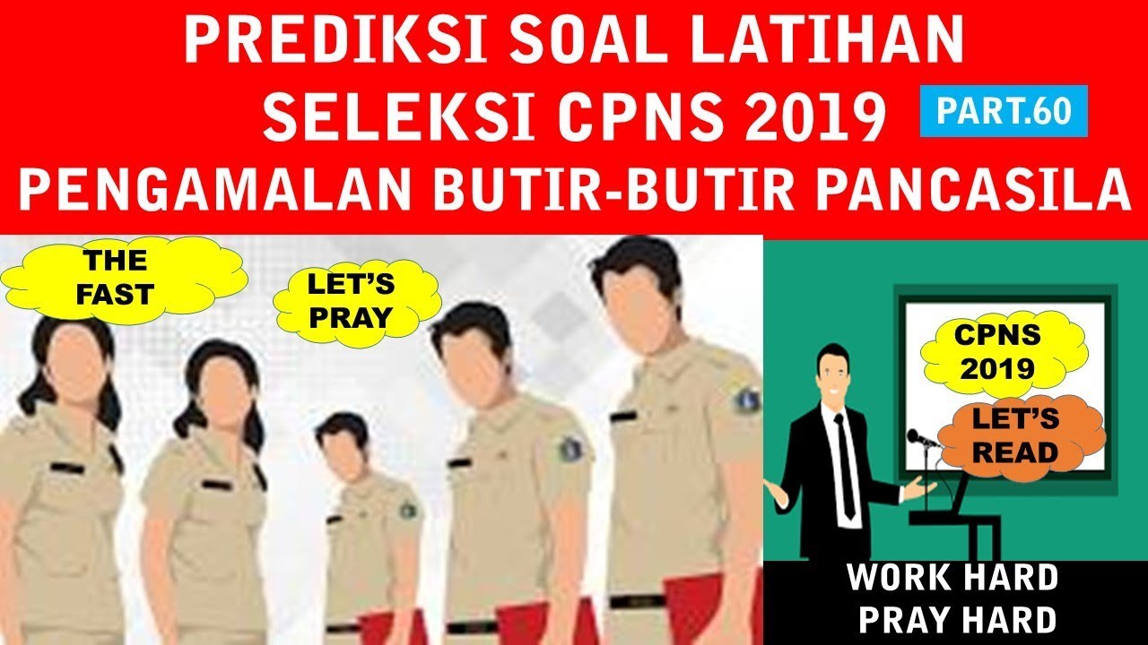 Pembahasan Latihan Soal CPNS 2019 (Part.60) - PENGAMALAN ...