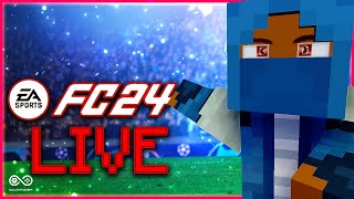 Playing EA FC24 Because I'm BORED! (EA FC24 Live Stream)