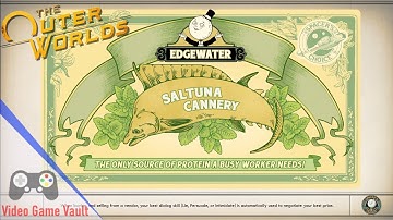 The Outer Worlds - Part 3 { PS4 Pro - 1080HD - No Commentary }