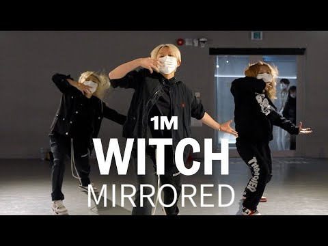 Lee Young Ji WITCH Prod By Slom Feat Jay Park So YoON NAON X NOHWON Choreography Mirror 