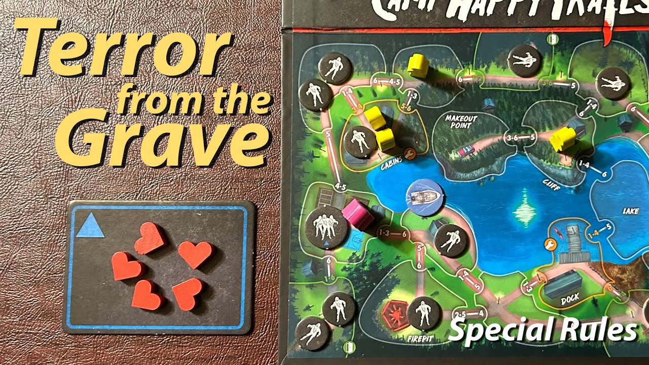 Terror from the Grave - Special Rules (Final Girl S2 Vignette)