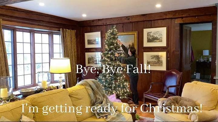 Getting ready for a cozy Christmas, home remodel u...