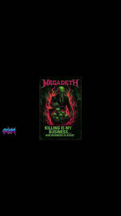 Celebrating 40 Years of Megadeth: A Thrash Metal Journey #metal
