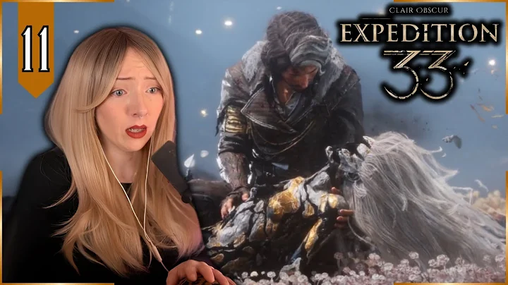 Let’s Play: Clair Obscur: Expedition 33 - Pt 11 - ACT 2 FINALE REACTION - I beat The Paintress [4k]