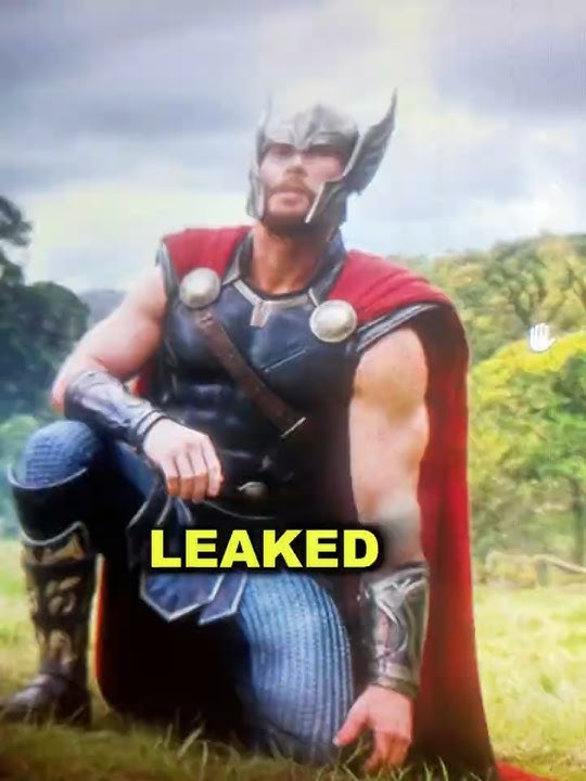 Avengers Doomsday Trailer Leaked Thor 😱 Avengers Doomsday Trailer leak