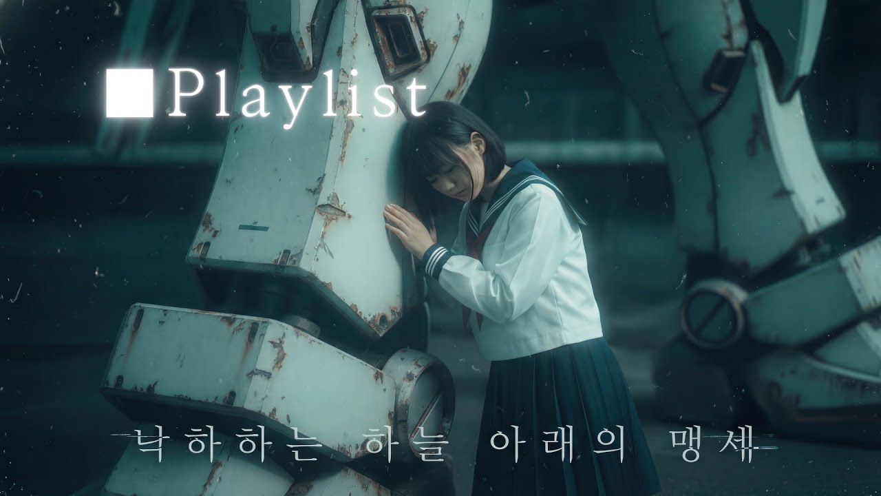 J-POP 덕후들이 숨겨놓고 혼자 듣는다는 그 ‘전설의 플레이리스트’ | 가상의 감성 애니 OST, J-POP 플레이리스트