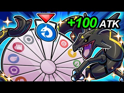 The Wheel Decides Our Type, BUT Shiny Pokemon are BUFFED!