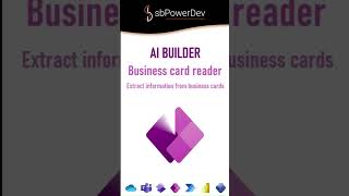 AI Builder | Business Card Reader | Extract Information From Business  Cards screenshot 3