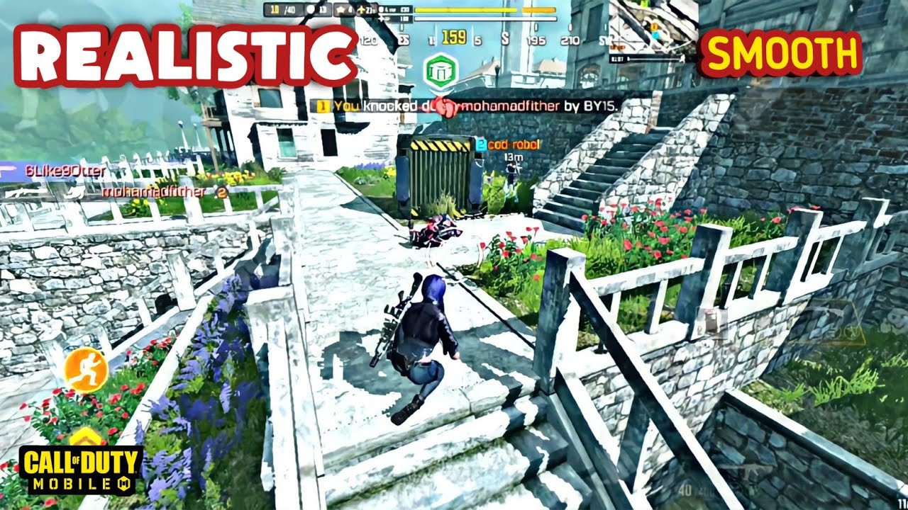 POCO F3 MAX SETTING REALISTIC CODM Gameplay | POCO F3 Max Graphics ...