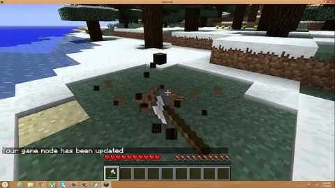 Minecraft Mod Showcase:timber mod