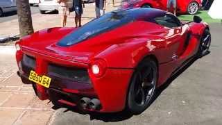 La ferrari real sound 488