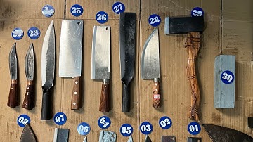 08/01/2023 Dao Phúc Sen. Các mẫu dao bếp chất lượng và cơ bản. Hotline 0981.583.598