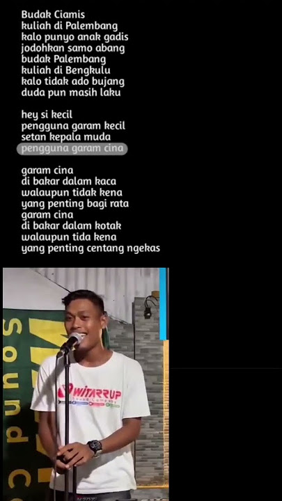 *Reff* Lagu Garam Cina yang lagi Viral🔥🔥🔥