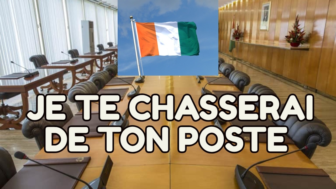 UN NOUVEAU LEADER DEJA POSITIONNÉ  JE TE CHASSERAI DE TON POSTE - PROPHÈTE DAVID AIMÉ JÉRÉMIE KOFFI