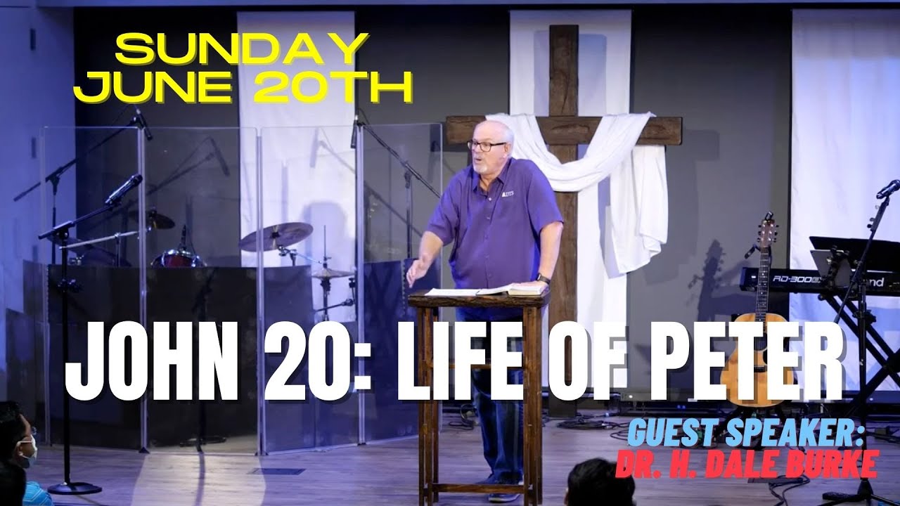 Guest Speaker : Dr. H. Dale Burke