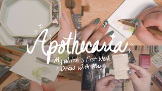 Apothecaria | Part 2 | Part Drawing ASMR, Part Video Essay | Perfectionism, Disability, and Art