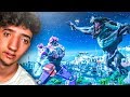 Mi reacción al mejor EVENTO de la HISTORIA DE FORTNITE... *ROBOT VS MONSTRUO*