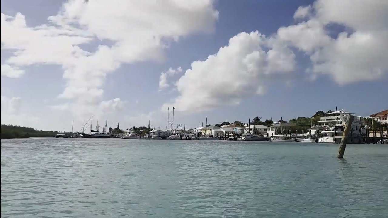 Spanish wells, l'autre Bahamas !!