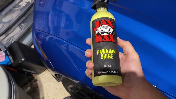 Rinseless Wash - Jax Wax